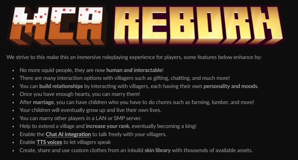 Источник: CQ.ru / Официальная страница MCA Reborn