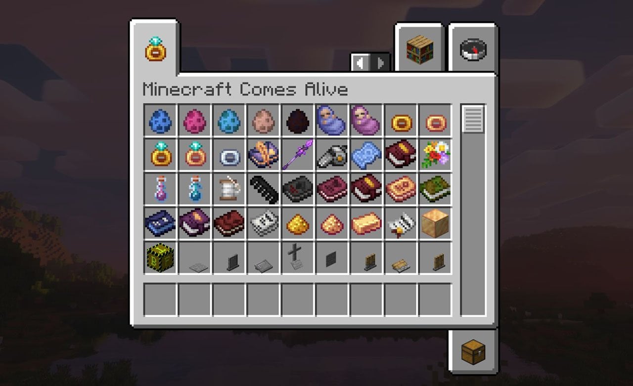 Источник: CQ.ru / Дополнительные предметы в MCA Reborn