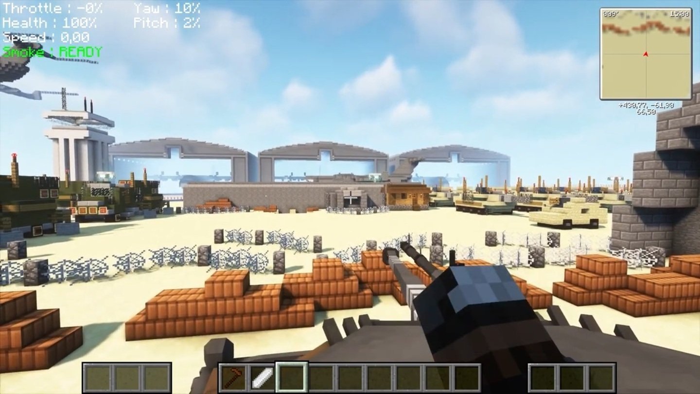 Источник: скриншот CQ.ru / War Vehicles Mod