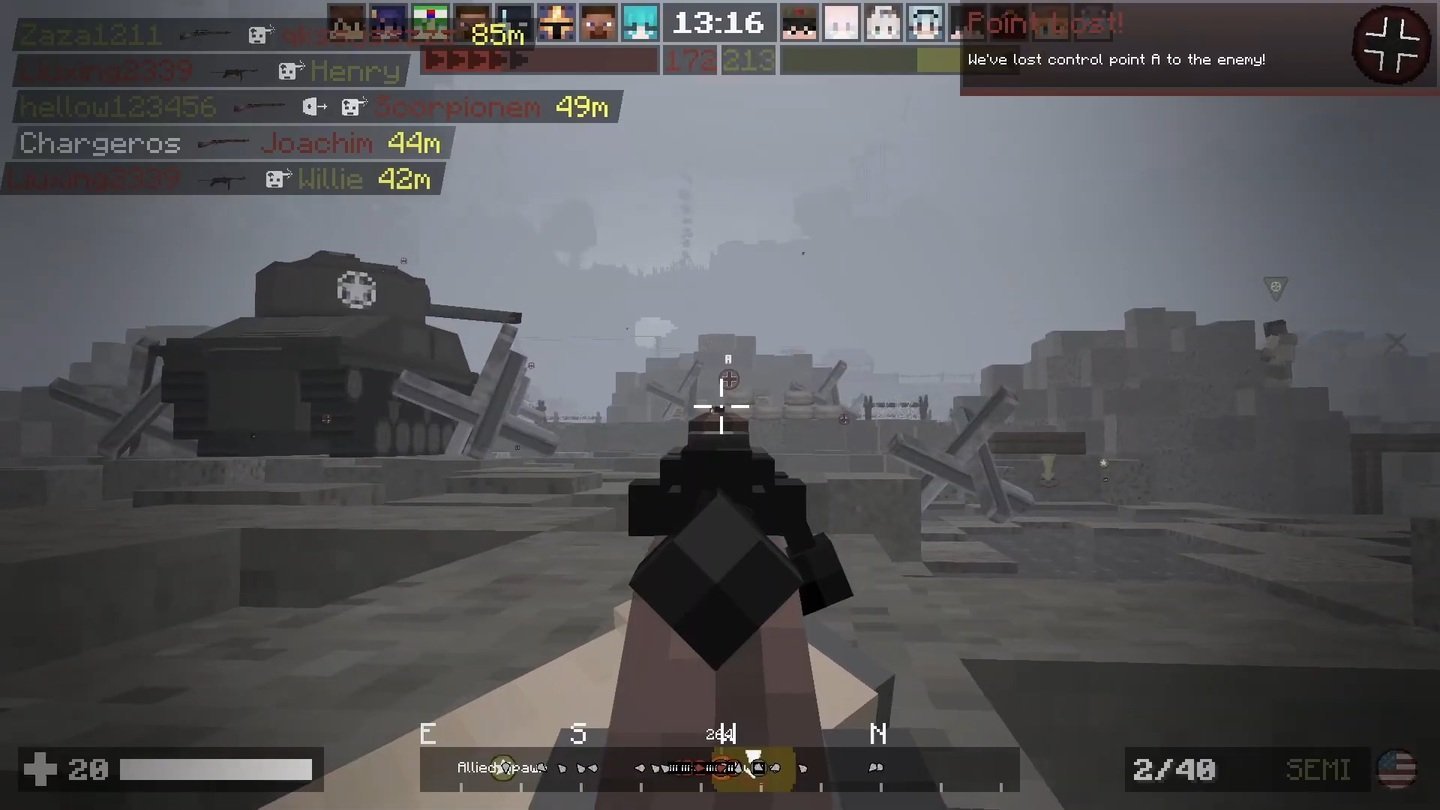 Источник: скриншот CQ.ru / Block Front: Expansion Pack