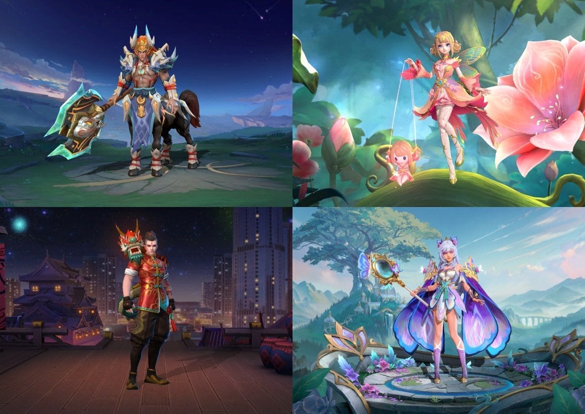 Источник: CQ.ru / Хилос, Ангела, Чу и Матильда