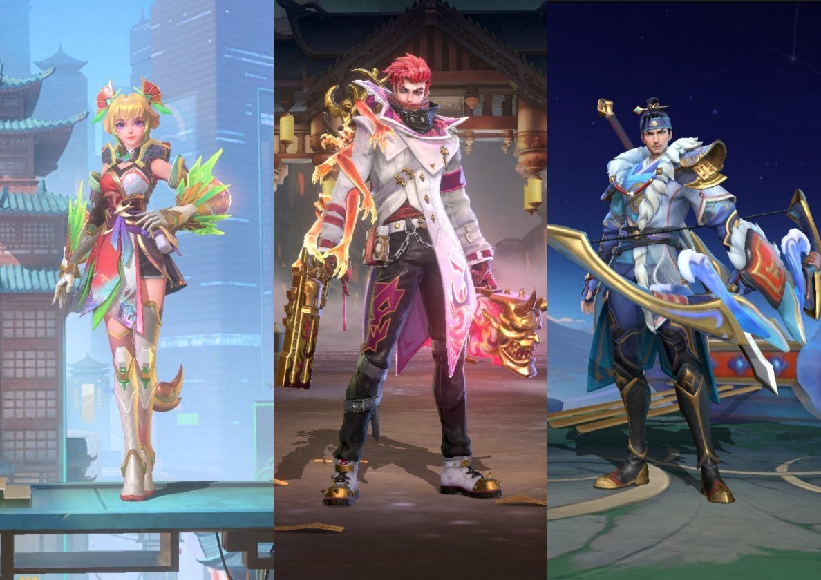 Источник: CQ.ru / Ванван, Грейнджер и Ли Сун-Син