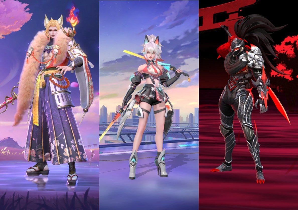 Источник: CQ.ru / Ланселот, Фанни и Хаябуса