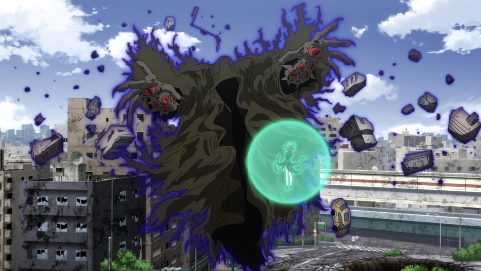 «Ванпанчмен», 7 эпизод