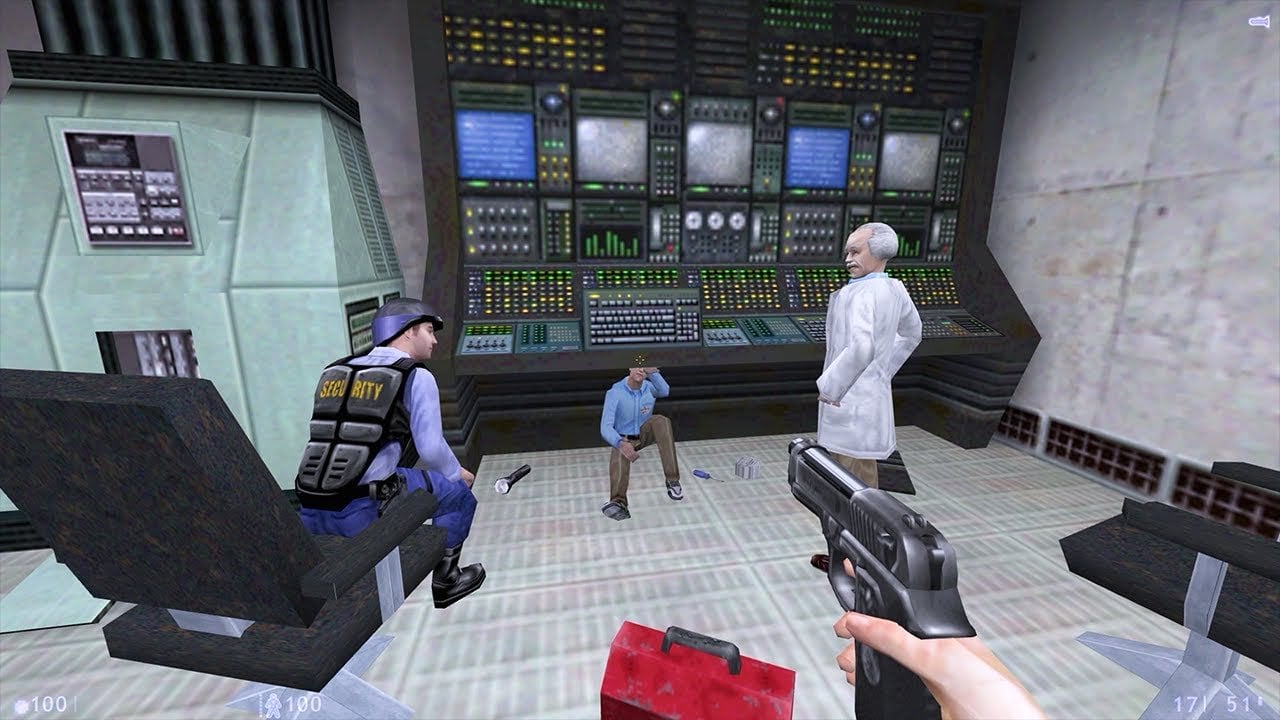 Half-Life: Blue Shift / Steam