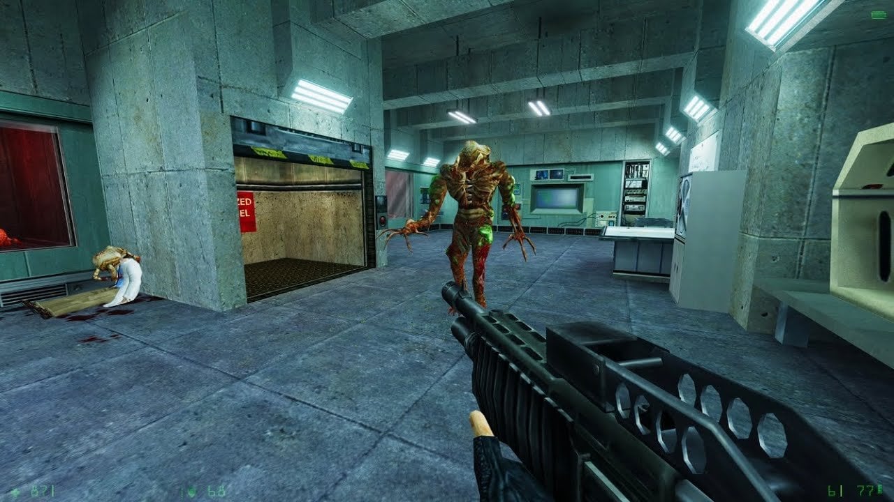 Half-Life: Opposing Force / Steam