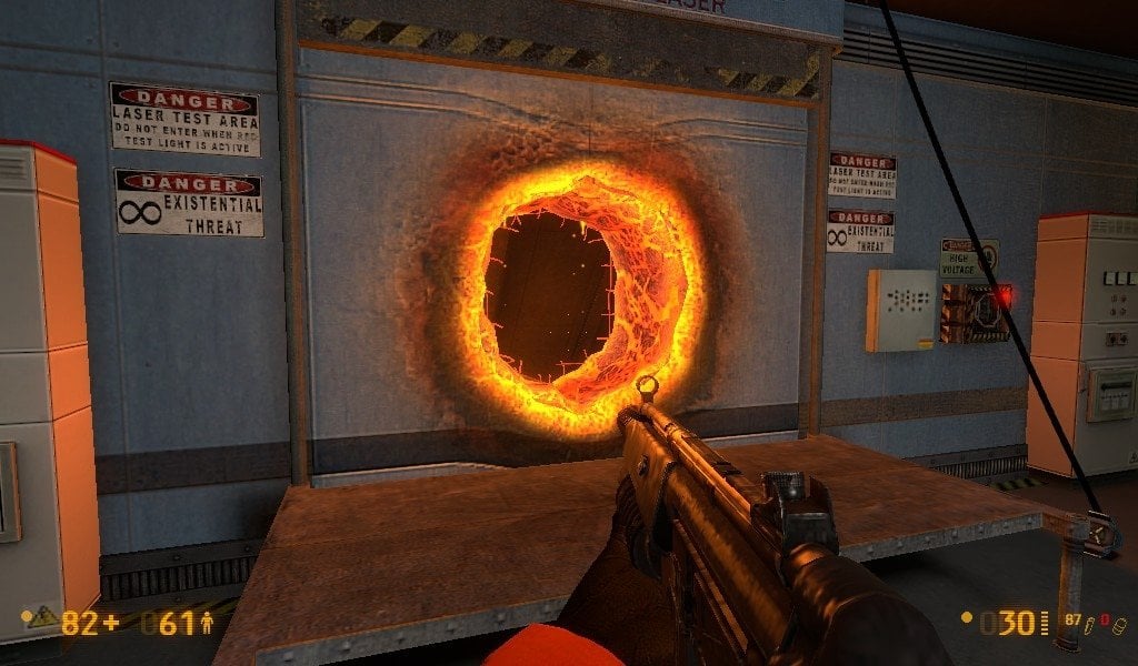 Black Mesa / Steam