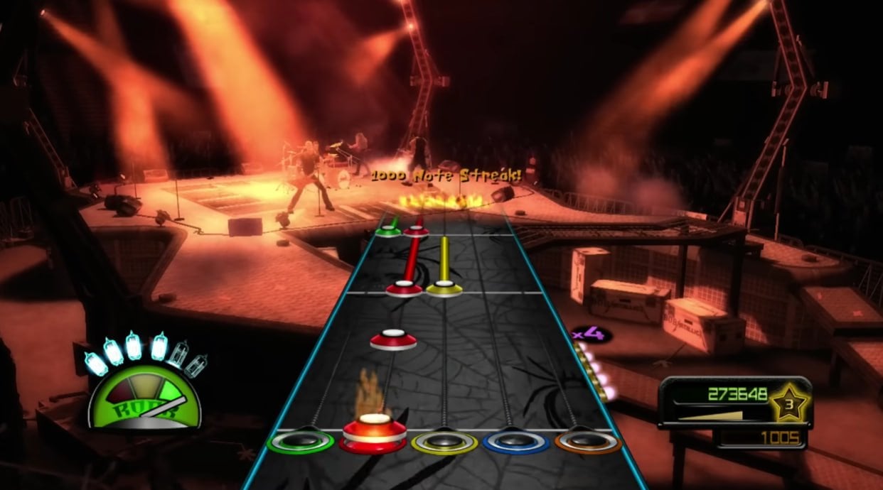 Источник: скриншот CQ.ru / Guitar Hero