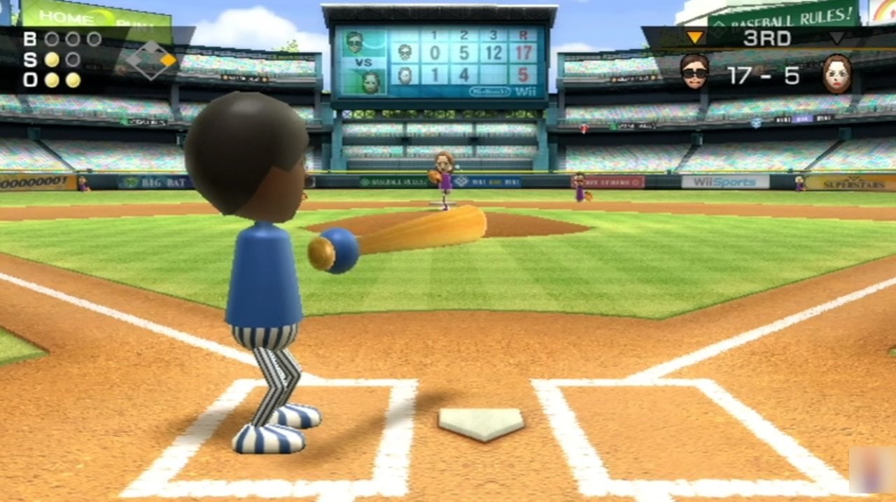 Источник: скриншот CQ.ru / 

Wii Sports