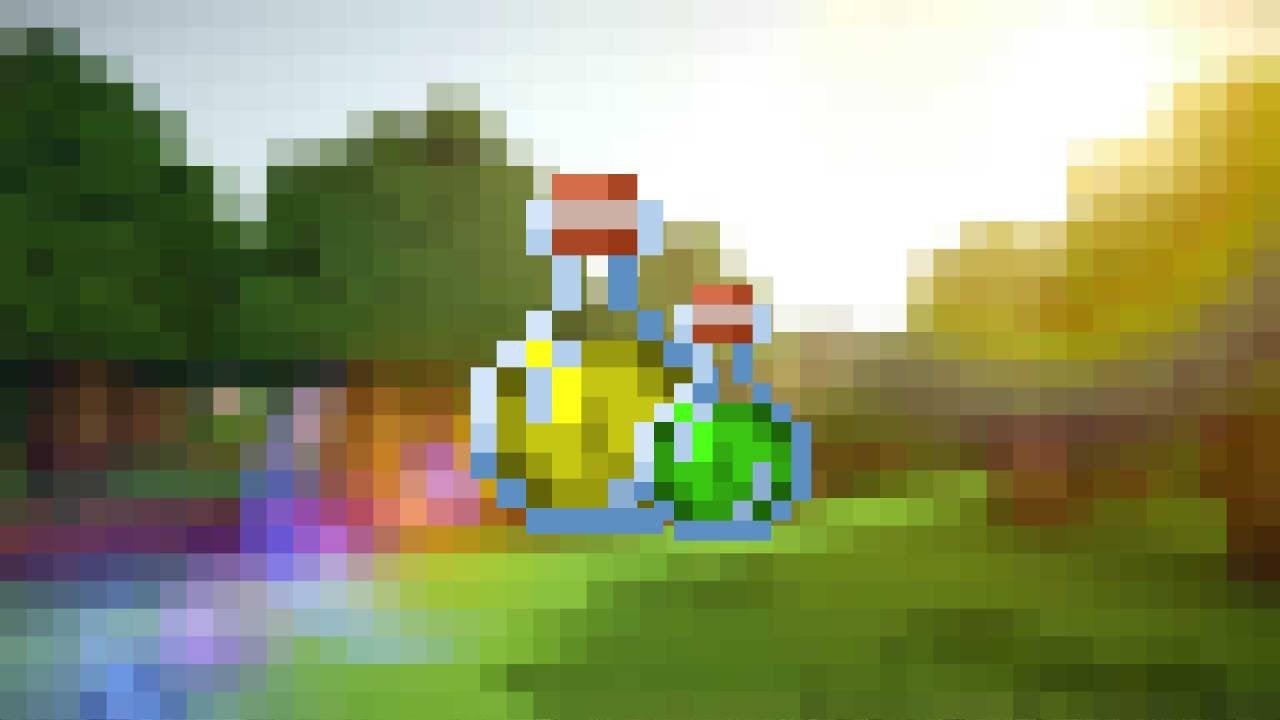 Скриншот CQ.ru / Мод Resizing Potion