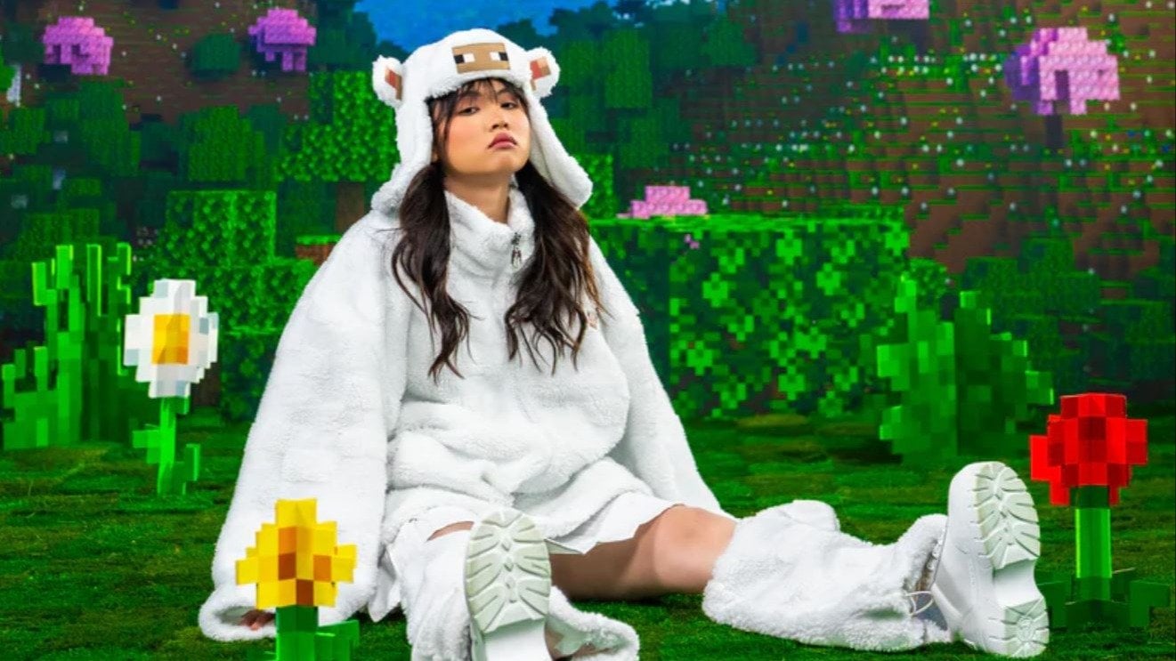 Minecraft врывается в мир моды игра выпустила линейку одежды совместно с Very Cool