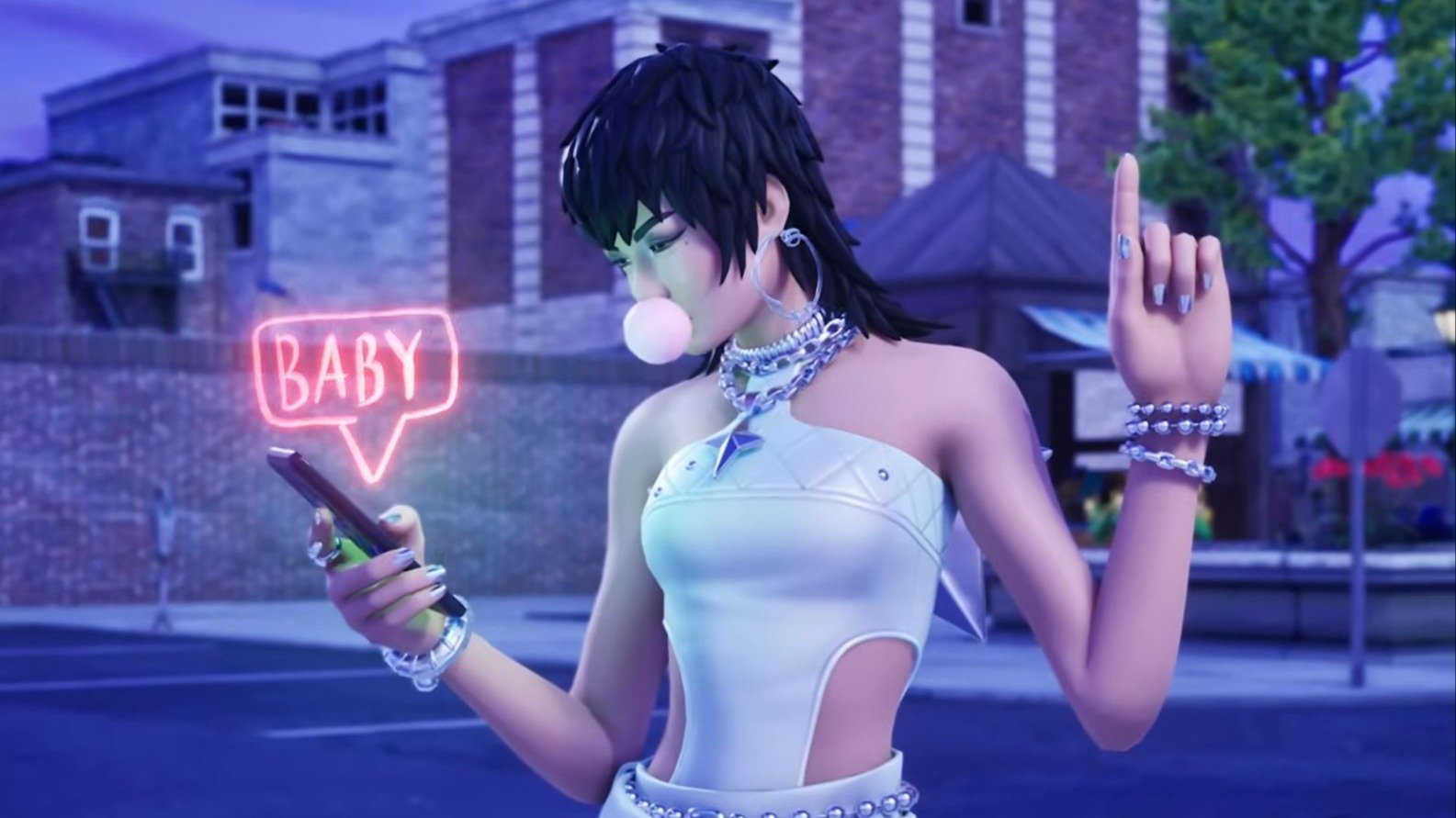 Лиса из BlackPink появится в Fortnite  вышел первый трейлер с певицей