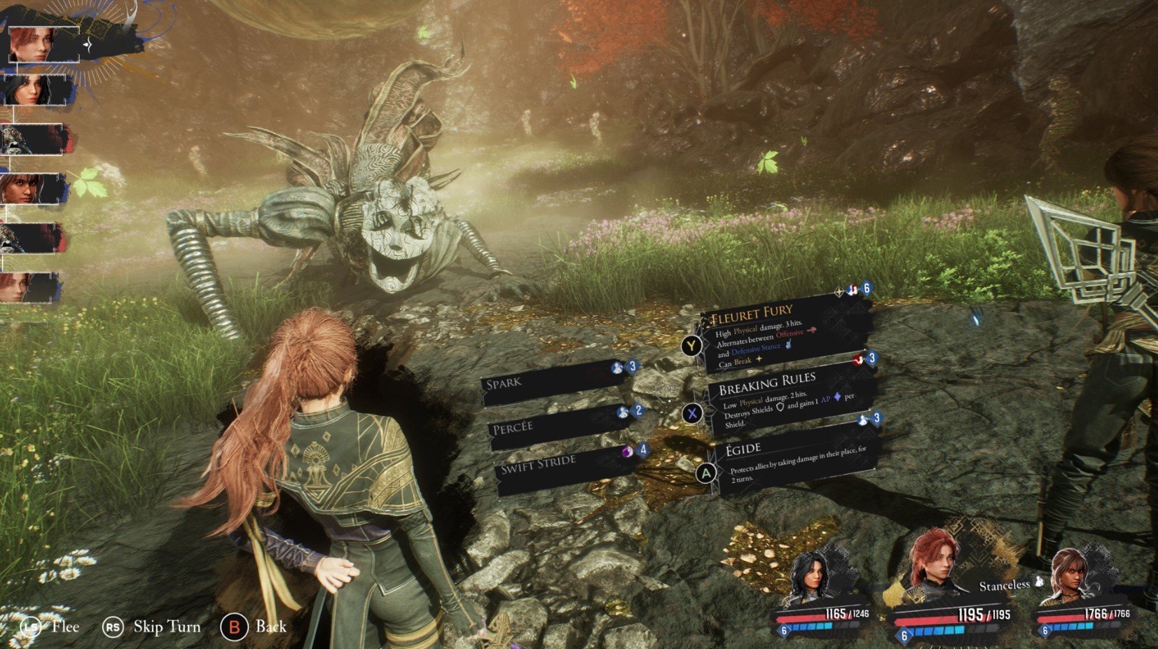 Геймплей Clair Obscur: Expedition 33