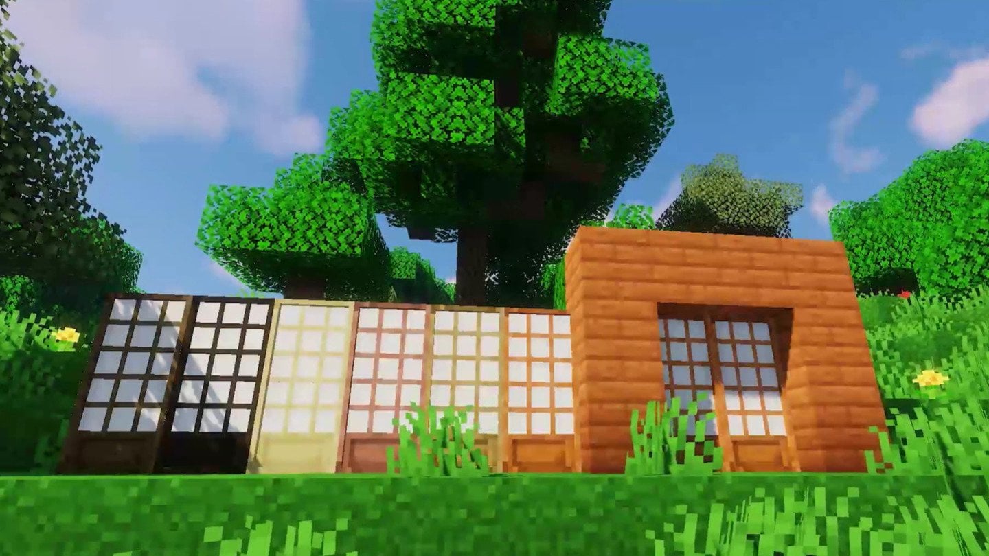 Источник: CQ.ru / Моды на двери в Minecraft