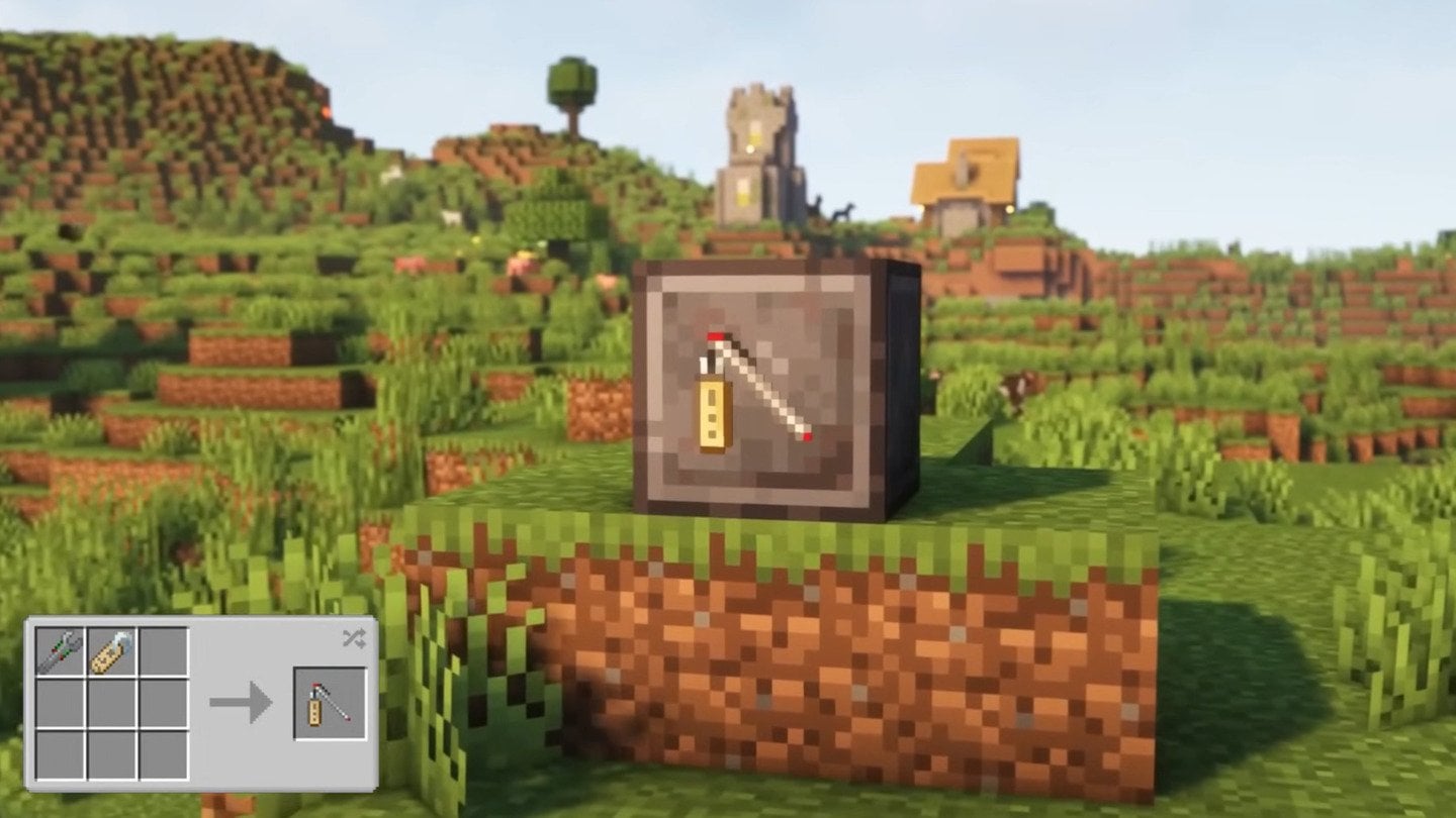 Источник: CQ.ru / Моды на двери в Minecraft