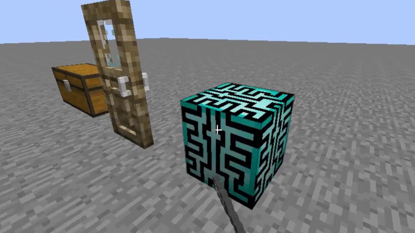 Источник: CQ.ru / Моды на двери в Minecraft