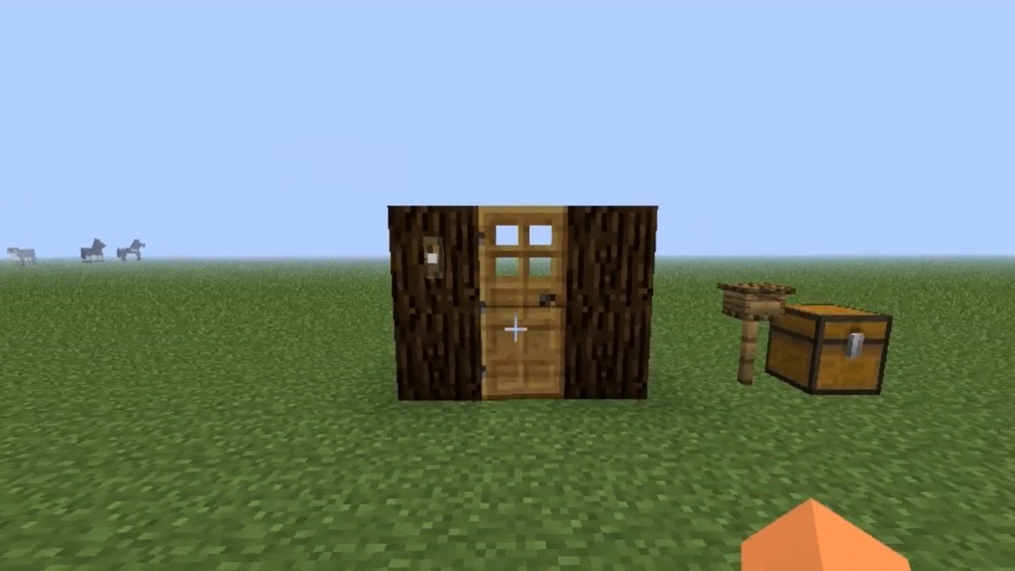 Источник: CQ.ru / Моды на двери в Minecraft