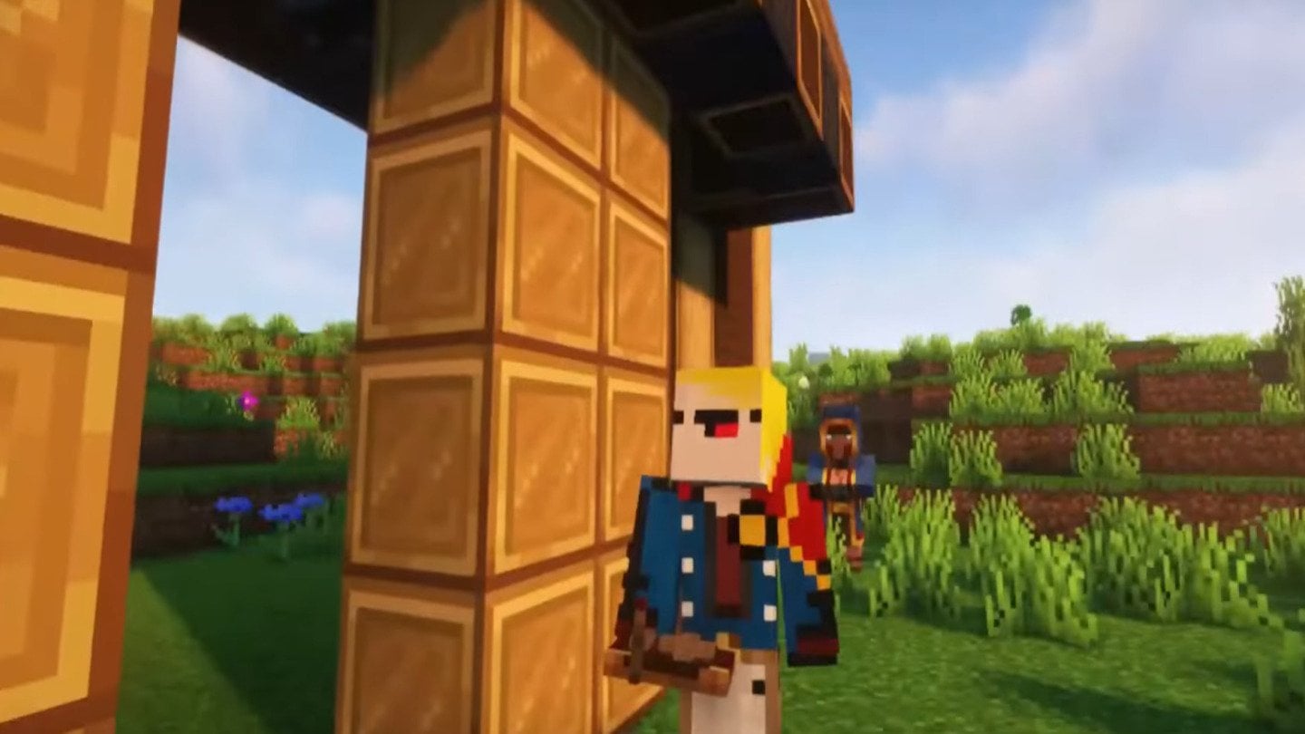 Источник: CQ.ru / Моды на двери в Minecraft