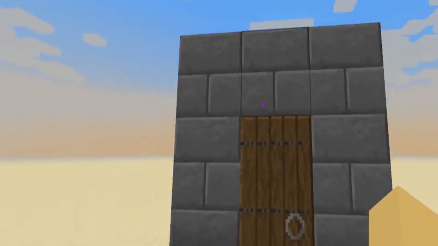 Источник: CQ.ru / Моды на двери в Minecraft