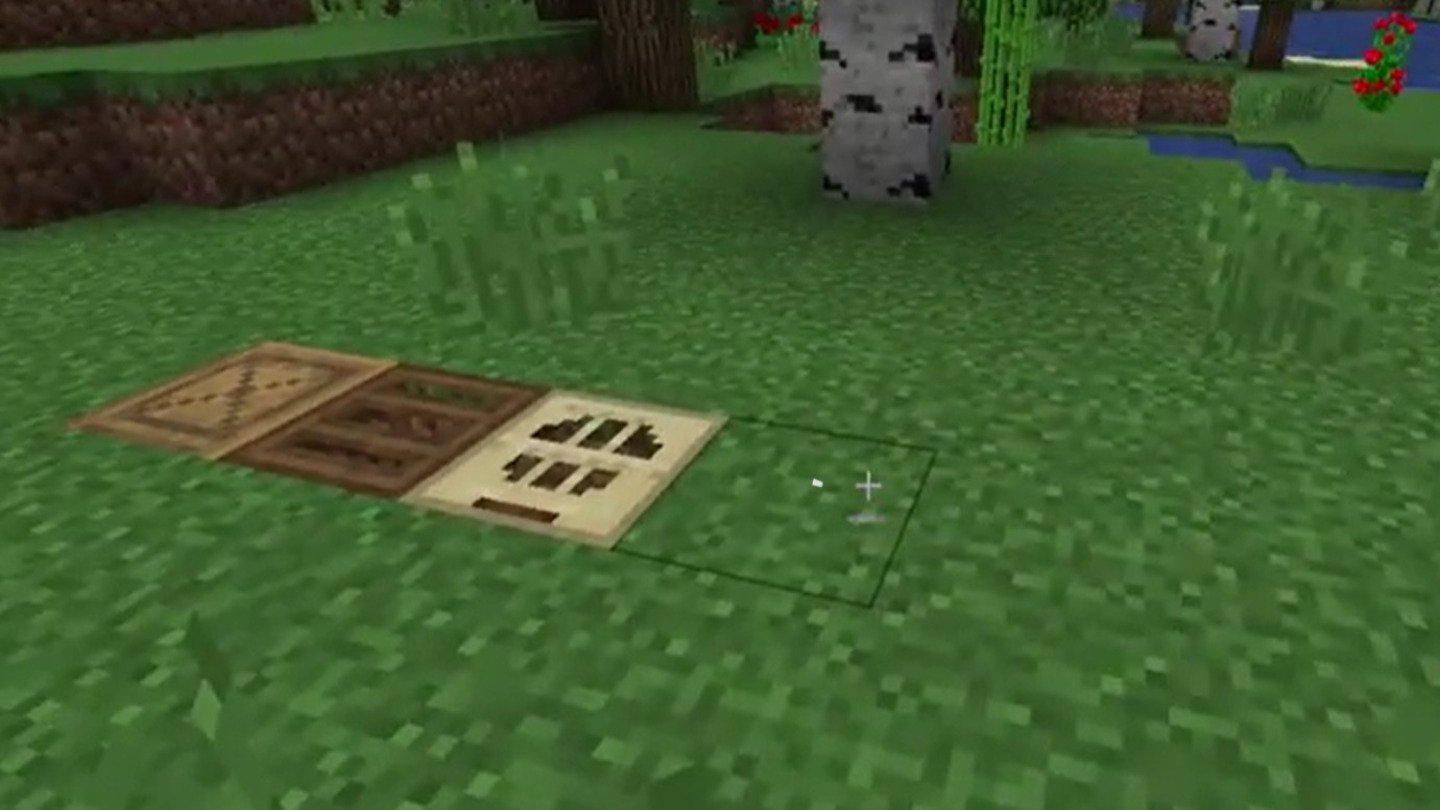 Источник: CQ.ru / Моды на двери в Minecraft