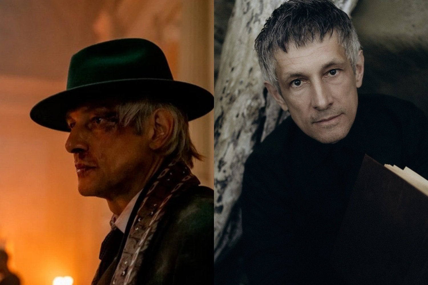 Бургазлиев (слева) и в жизни. Источники фото: «Метод 3» и kino-teatr.ru