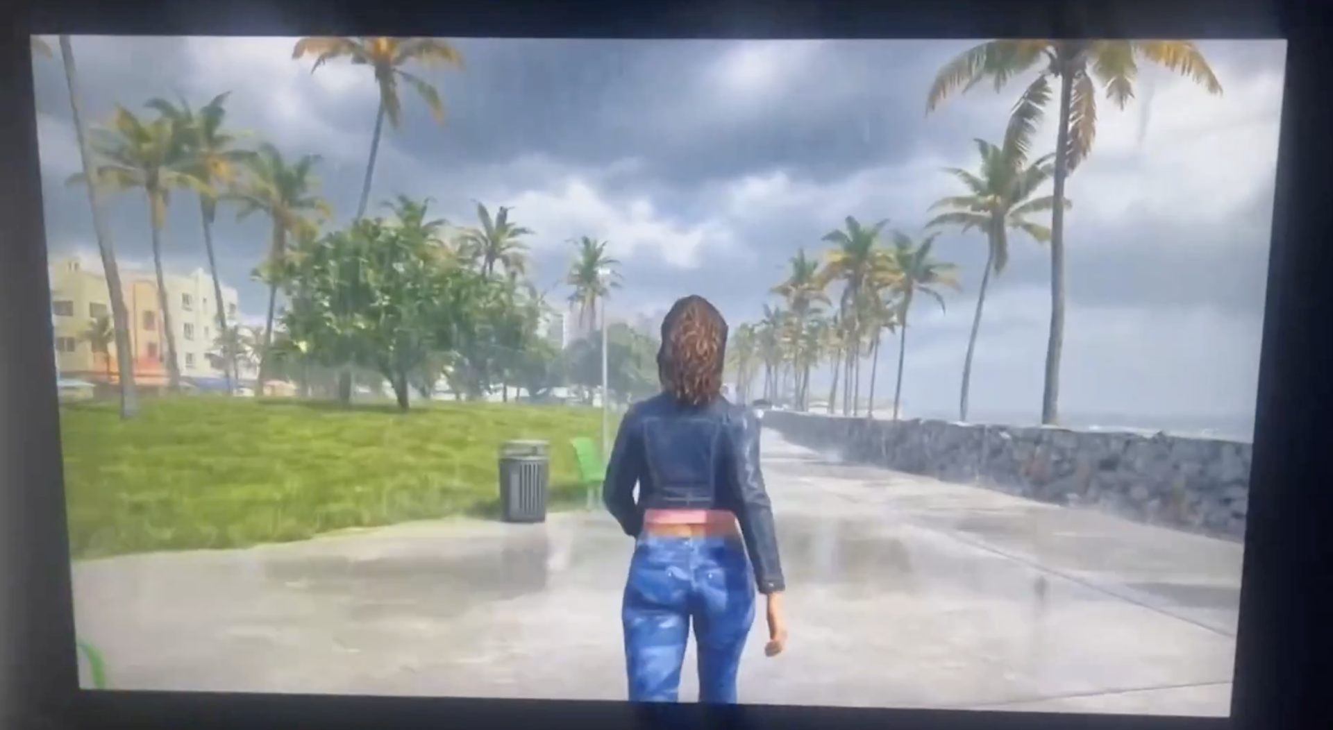 Предполагаемый «слив» GTA 6