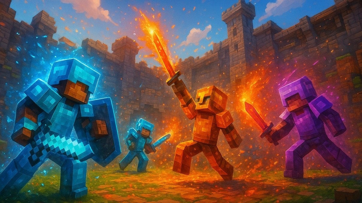 30 лучших модов для PvP в Minecraft