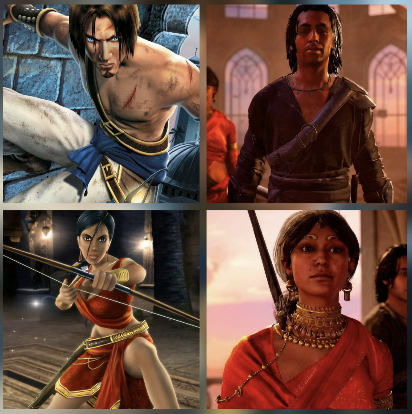 Сравнение оригинальной игры и ремейка