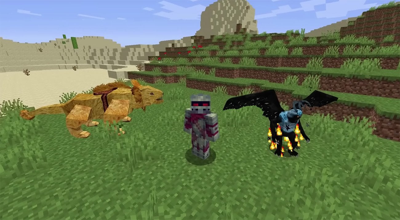 Источник: CQ.ru / Lycanite’s Mobs