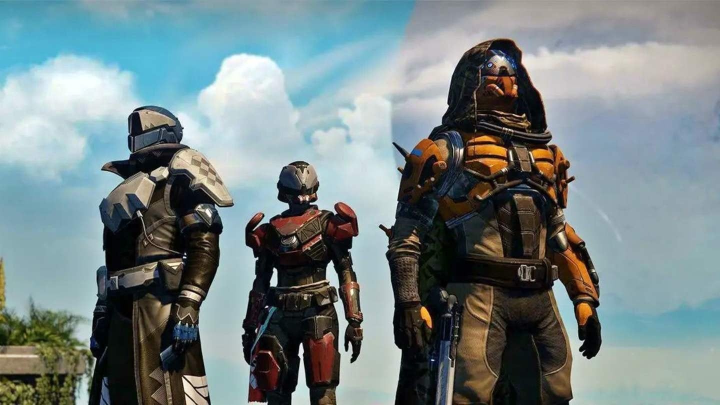 Destiny 3 запущена в разработку  вместе с ней Bungie готовит Destiny 2 Classic