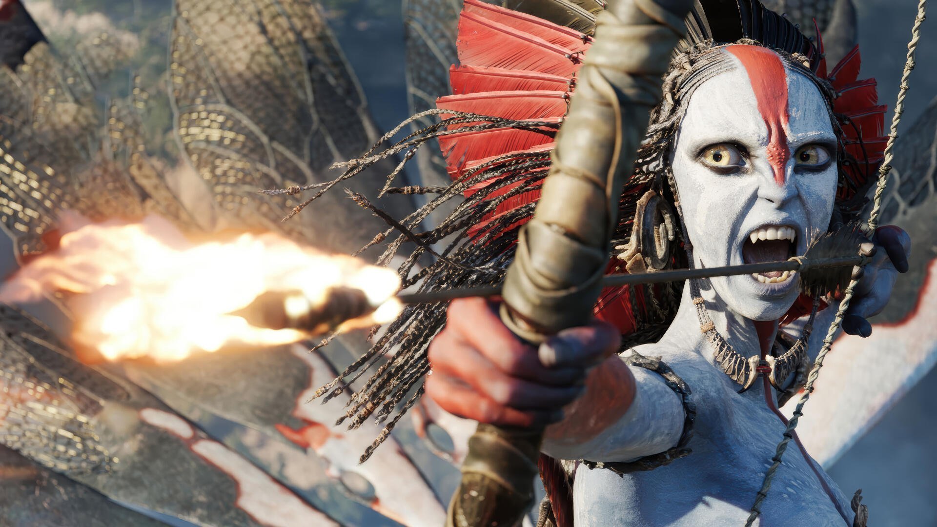 Фото из «Аватар: Пламя и пепел». Источник фото: 20th Century Studios