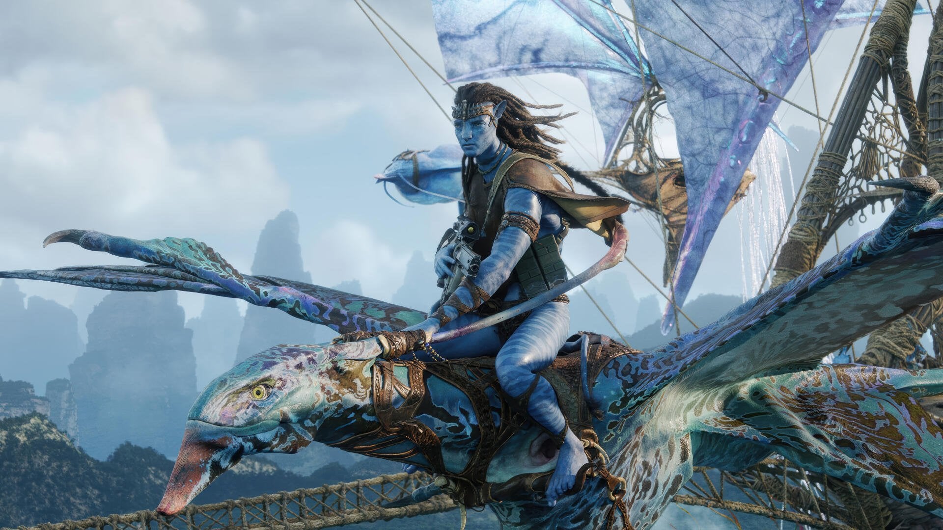 Фото из «Аватар: Пламя и пепел». Источник фото: 20th Century Studios