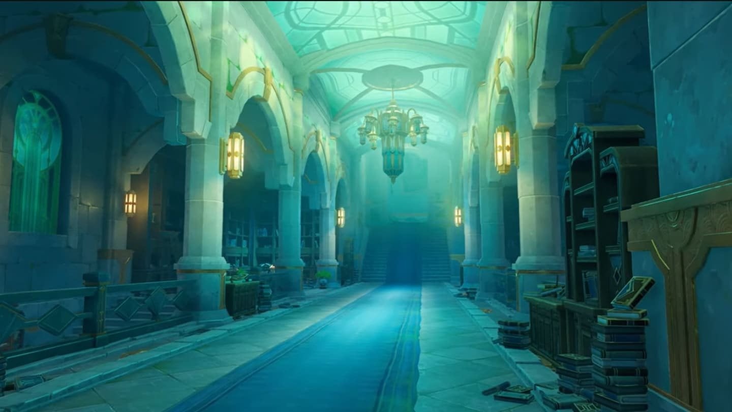 Полное прохождение квеста Неоконченная история в Genshin Impact