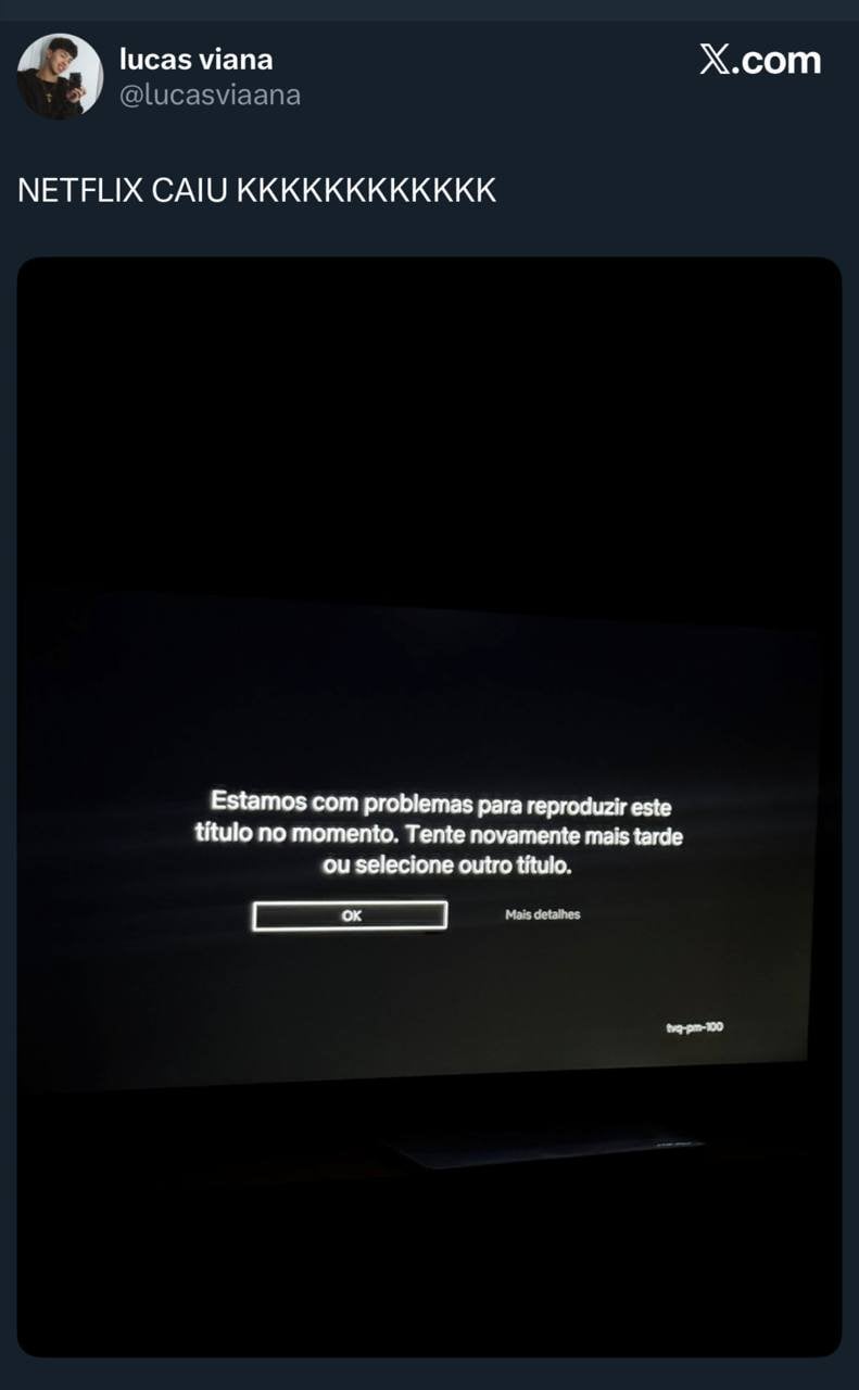 Мертвые сервера Netflix