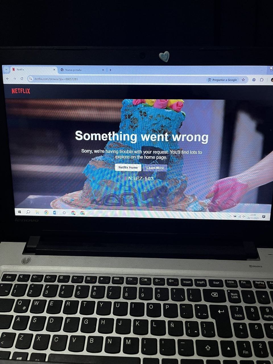 Мертвые сервера Netflix