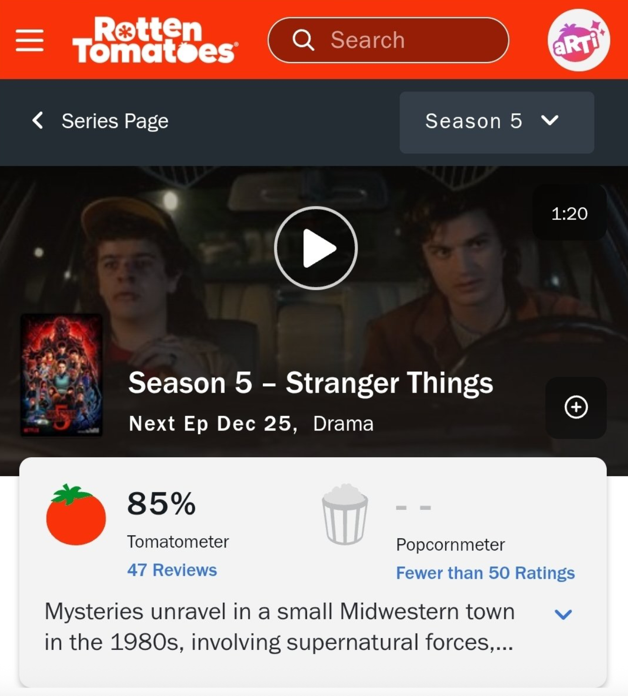 Rotten Tomatoes<br>