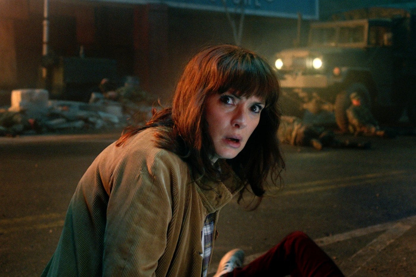 Вайнона Райдер в сериале «Очень странные дела» / Netflix