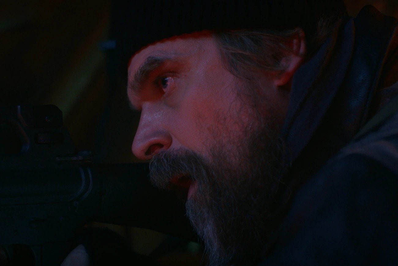 Дэвид Харбор в роли Джима Хоппера в 5-м сезоне «Очень странных дел» / Netflix