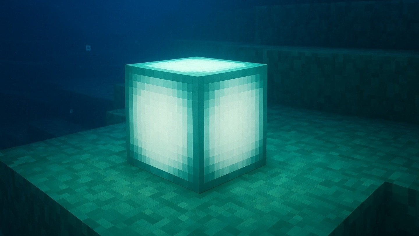 Морской фонарь в Майнкрафт