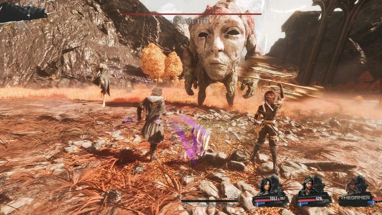 Геймплей Clair Obscur: Expedition 33