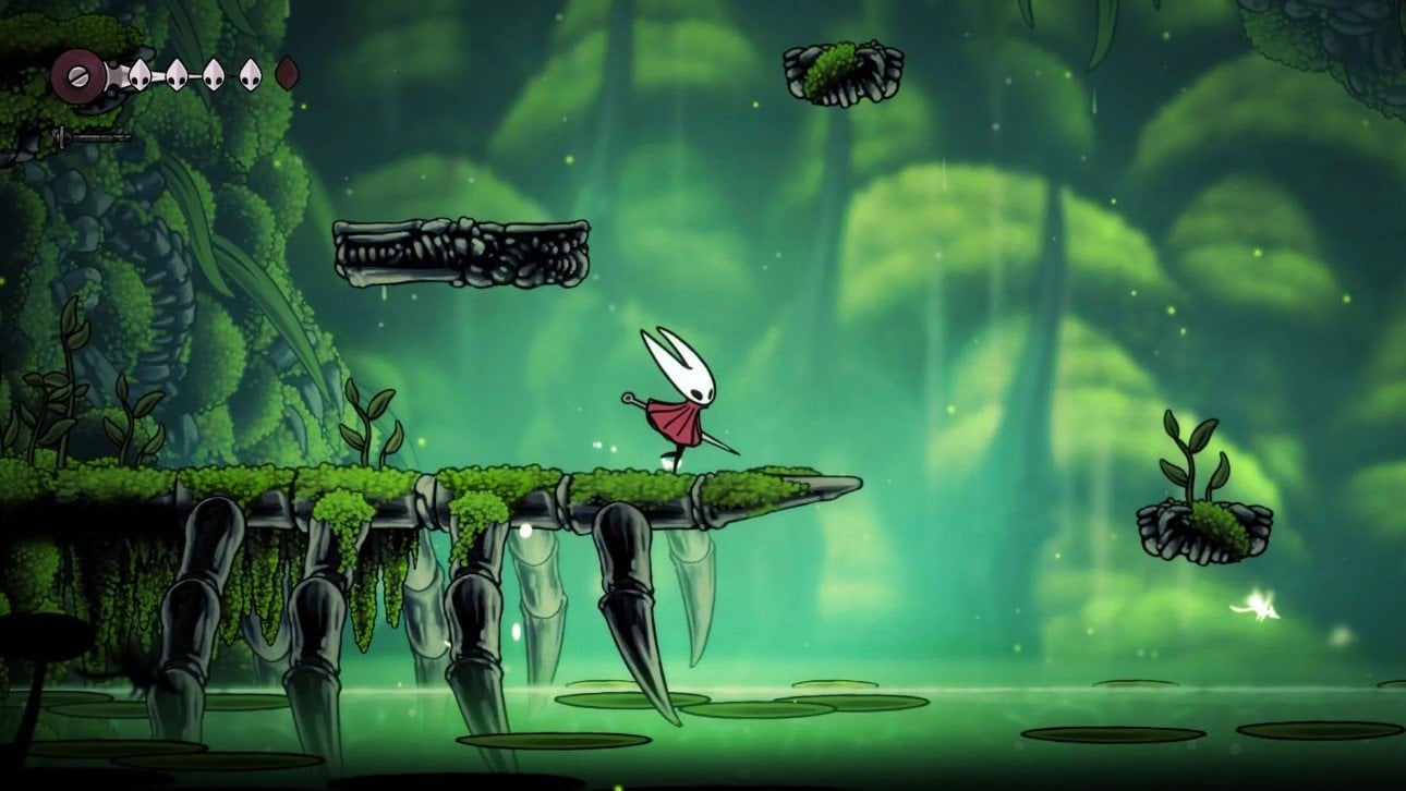 Геймплей Hollow Knight: Silksong