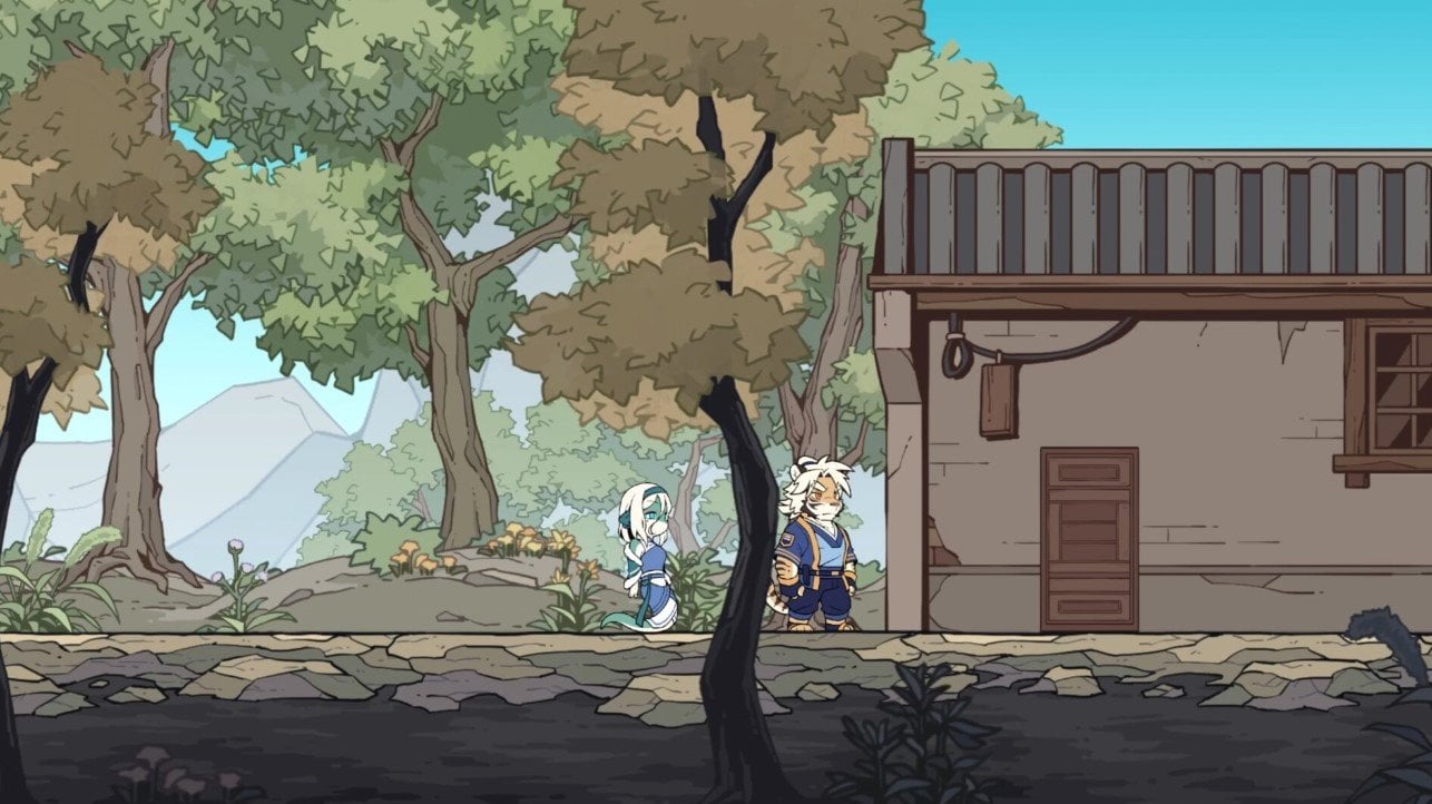 Геймплей Threefold Recital