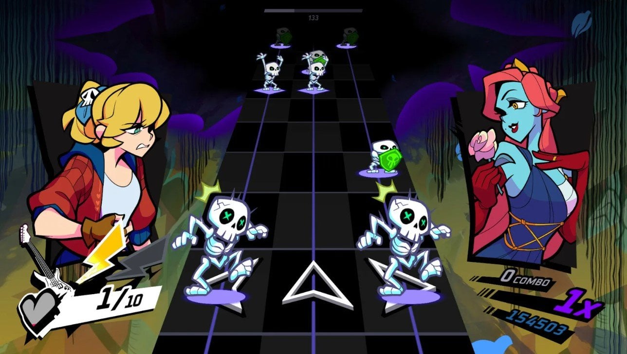 Геймплей Rift of the NecroDancer