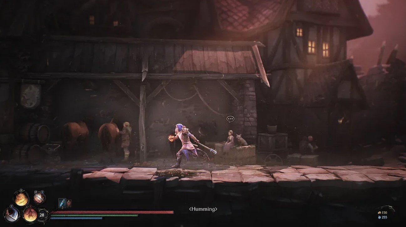 Геймплей Mandragora