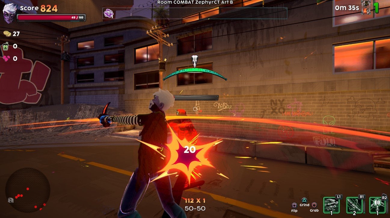 Геймплей Helskate