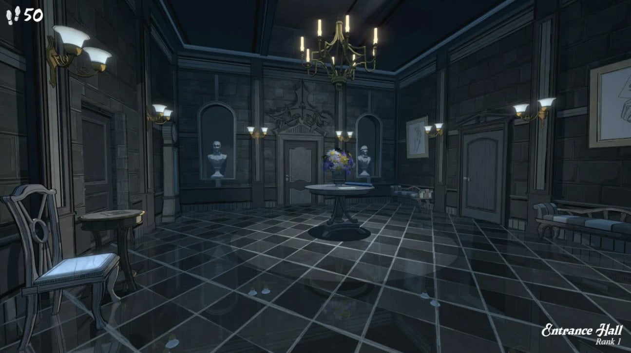 Геймплей Blue Prince