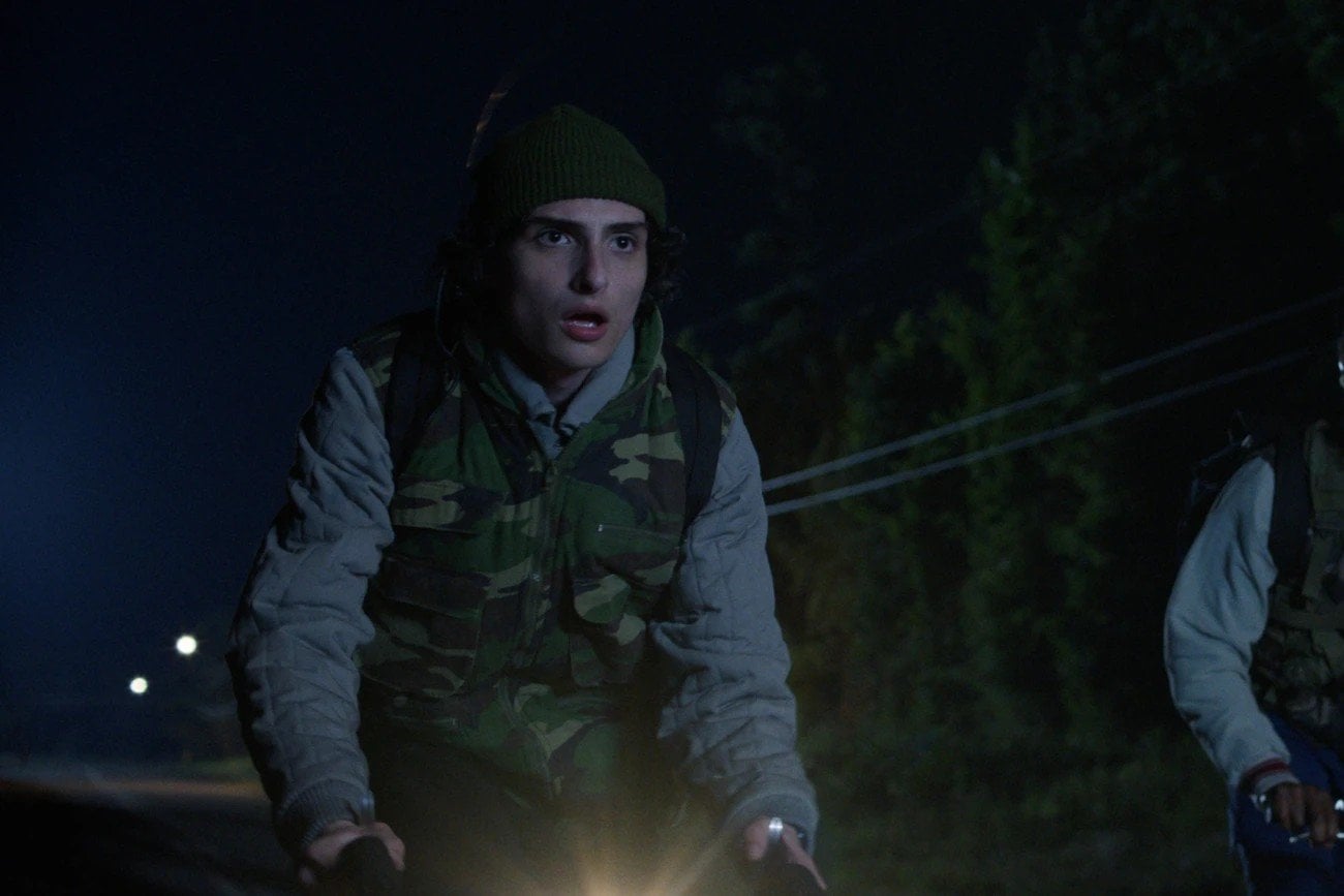 Финн Вулфард в роли Майка Уилера в пятом сезоне «Очень странных дел» / Netflix