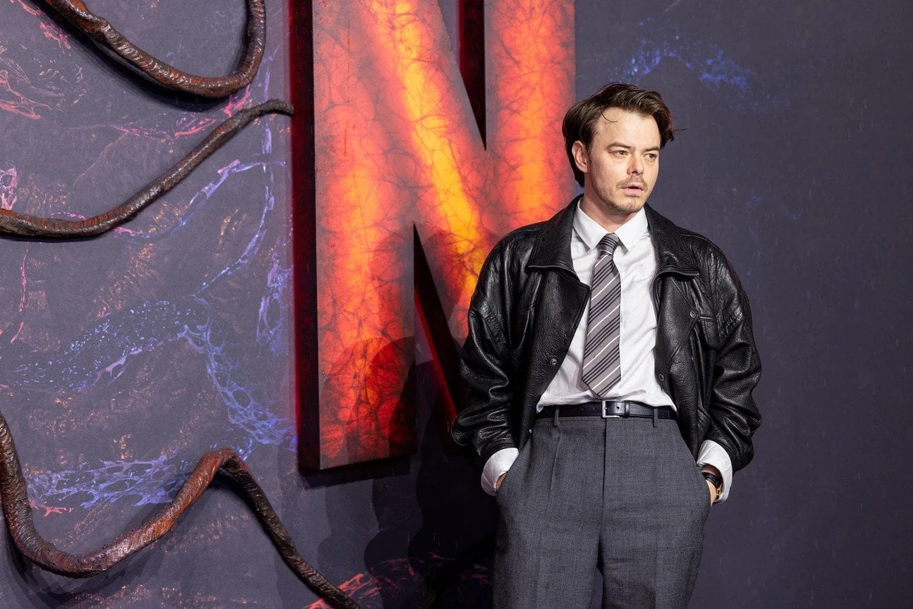 Чарли Хитон посещает специальный показ пятого сезона «Очень странных дел» от Netflix в Великобритании / StillMoving.Net