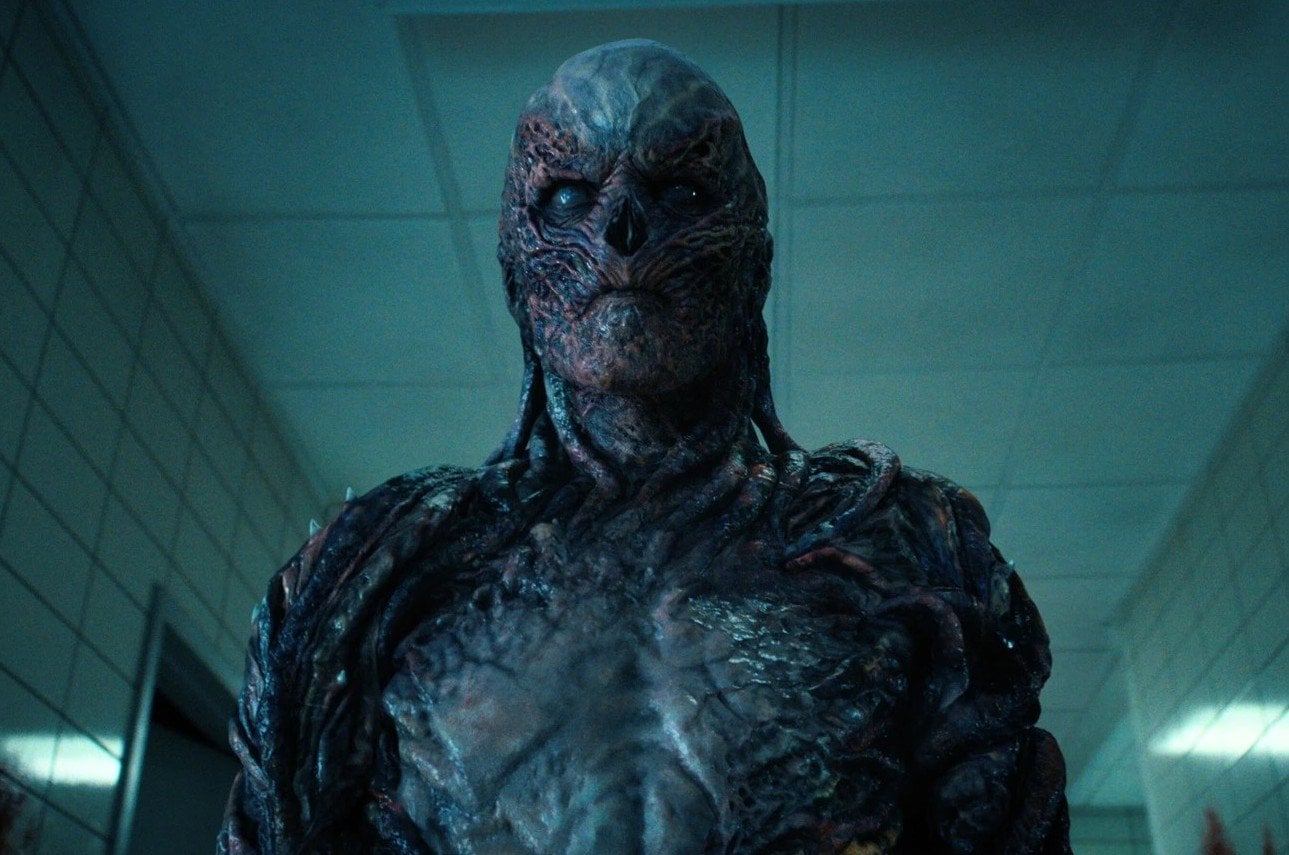 Джейми Кэмпбелл Бауэр в роли Векны / Netflix