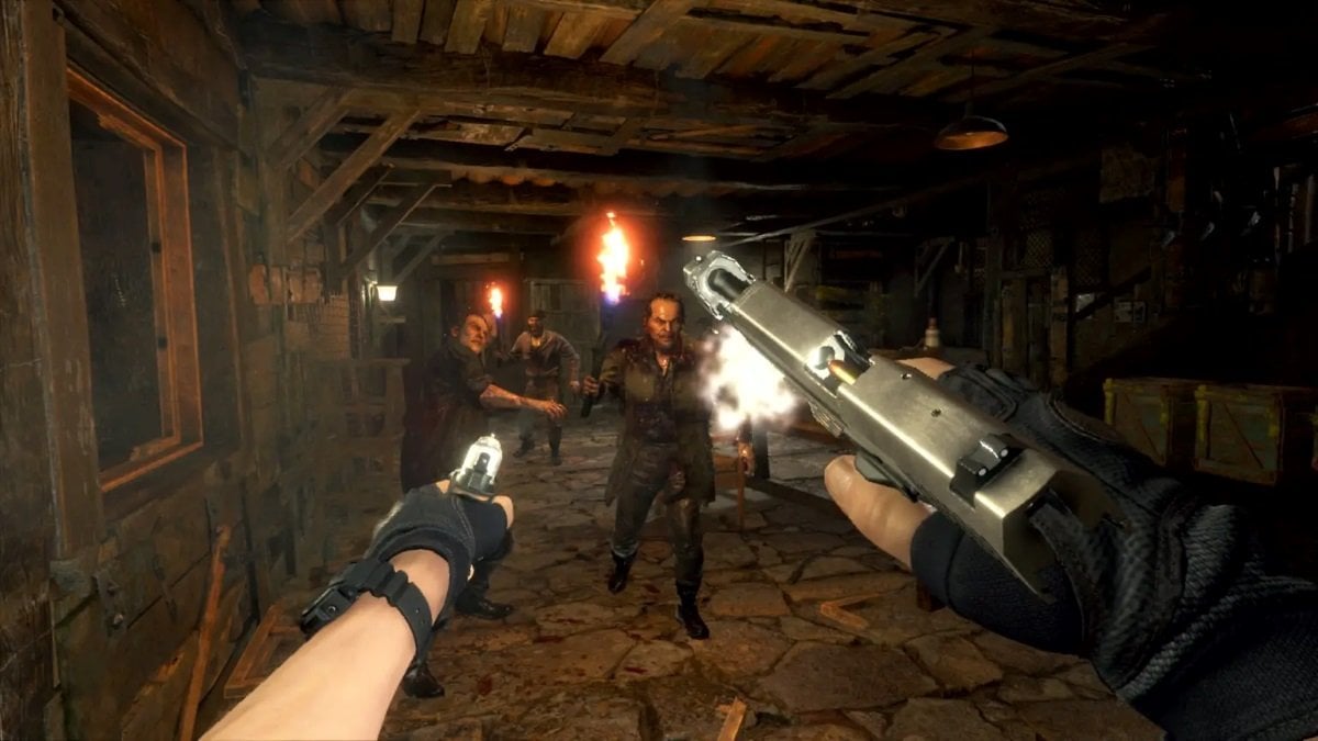 Источник: скриншот CQ.ru / Resident Evil 4 VR
